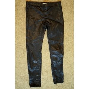 H&M Faux Leather Leggings